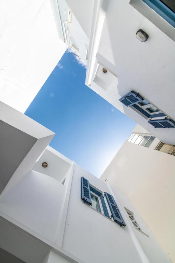 Argiro Hotel Tinos Bagian luar foto