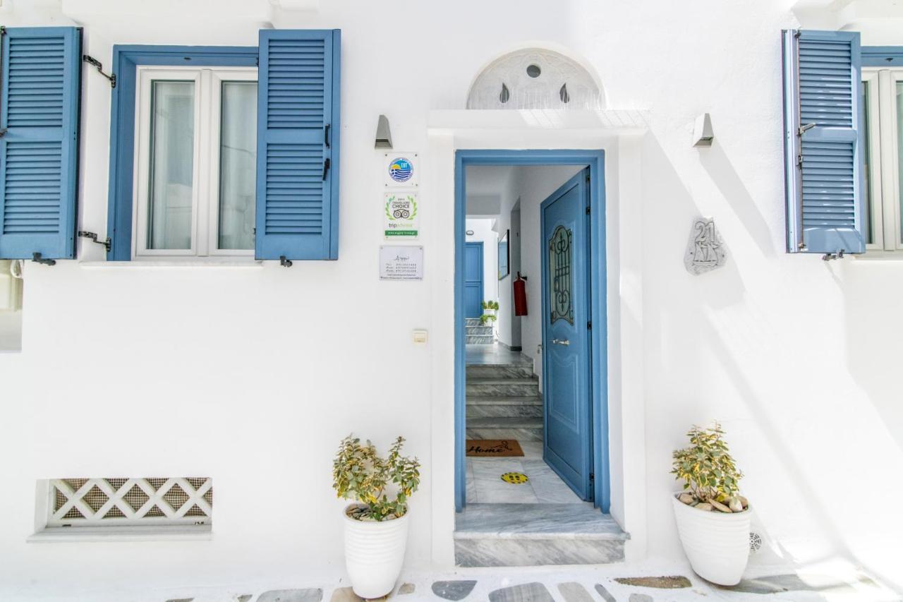 Argiro Hotel Tinos Bagian luar foto