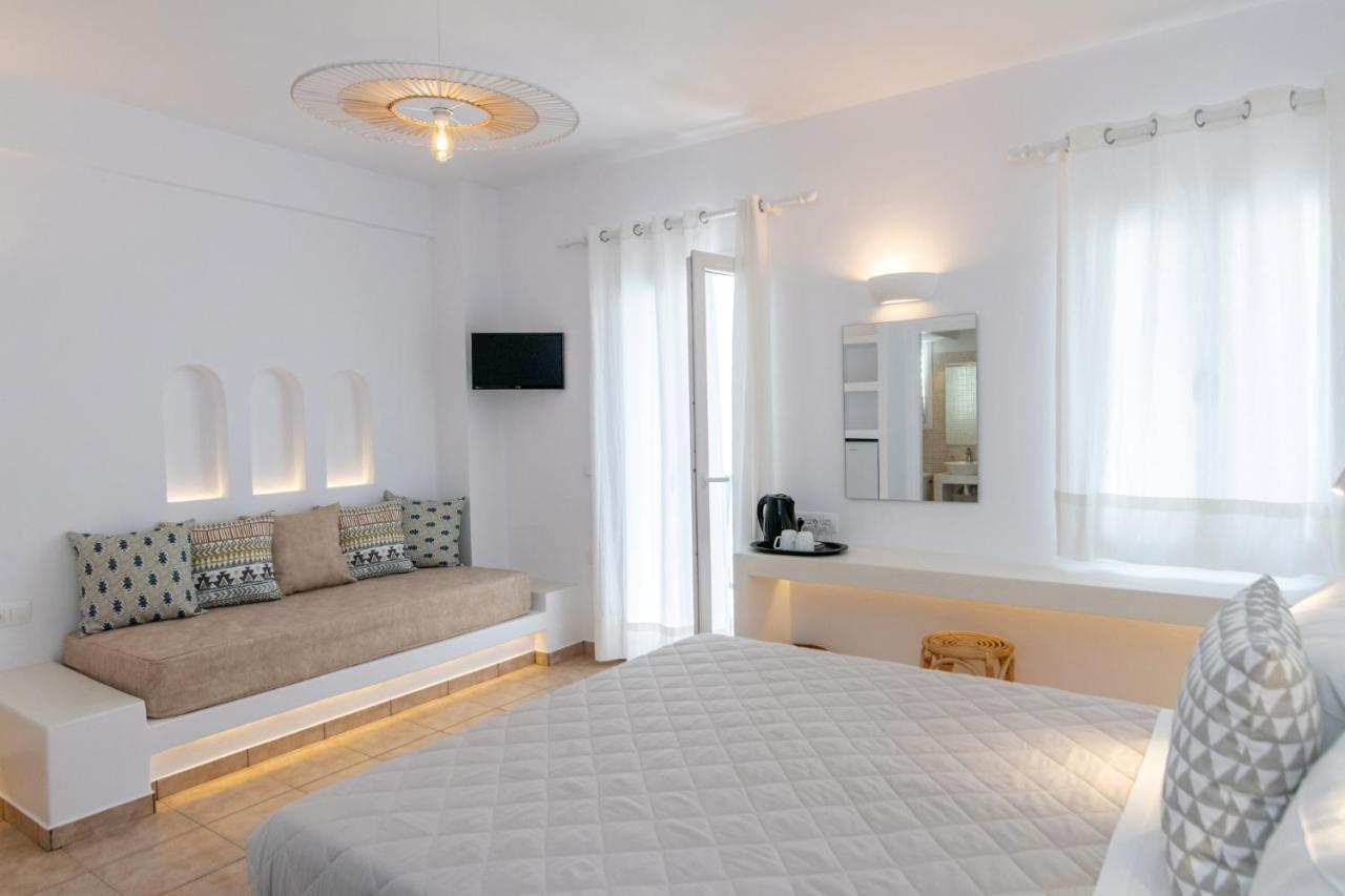 Argiro Hotel Tinos Bagian luar foto