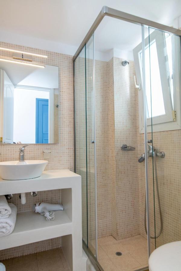 Argiro Hotel Tinos Bagian luar foto
