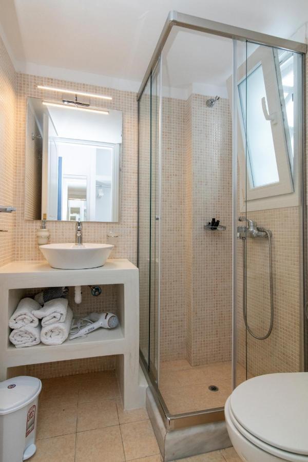Argiro Hotel Tinos Bagian luar foto