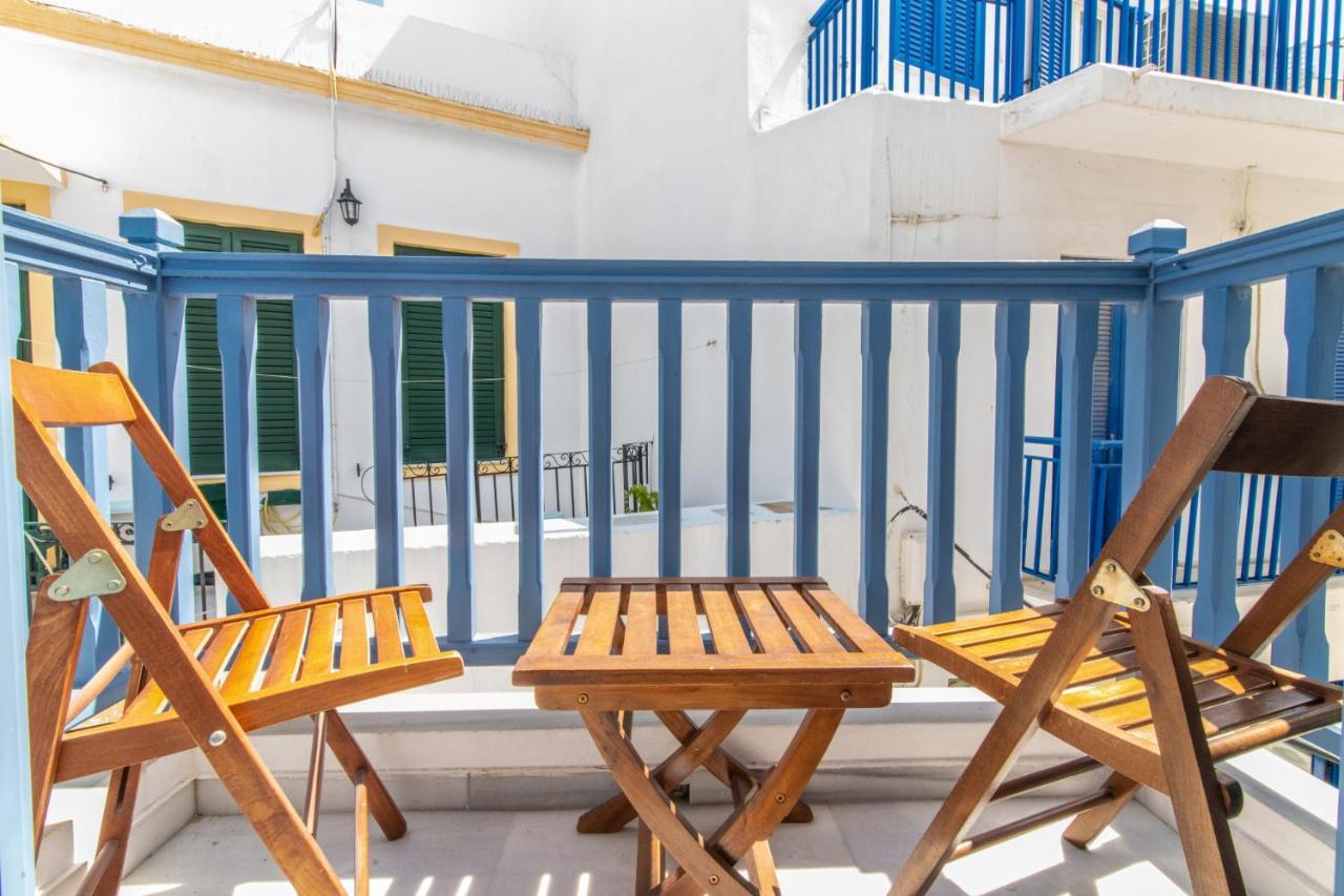 Argiro Hotel Tinos Bagian luar foto