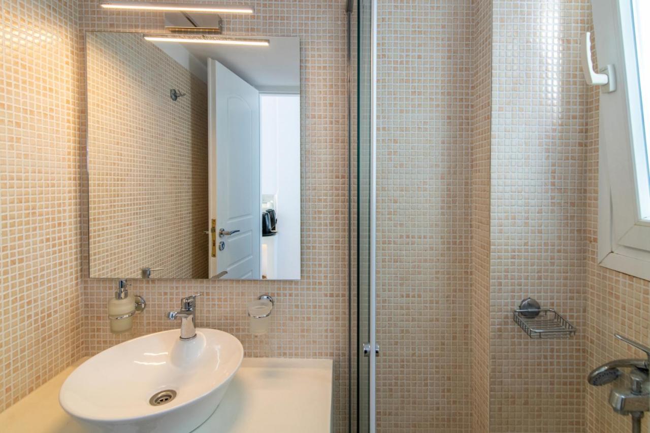 Argiro Hotel Tinos Bagian luar foto