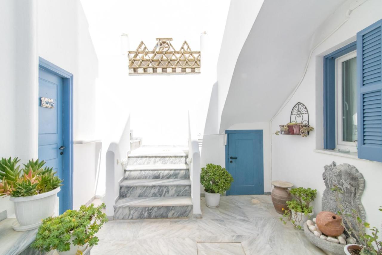 Argiro Hotel Tinos Bagian luar foto
