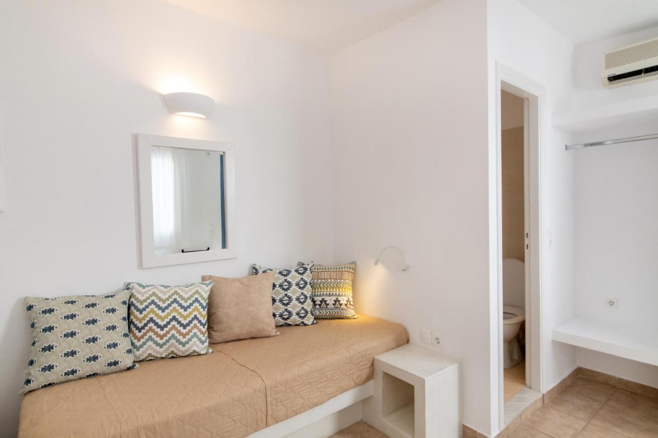 Argiro Hotel Tinos Bagian luar foto