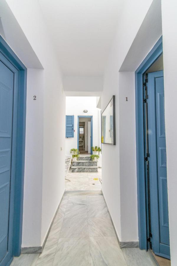 Argiro Hotel Tinos Bagian luar foto