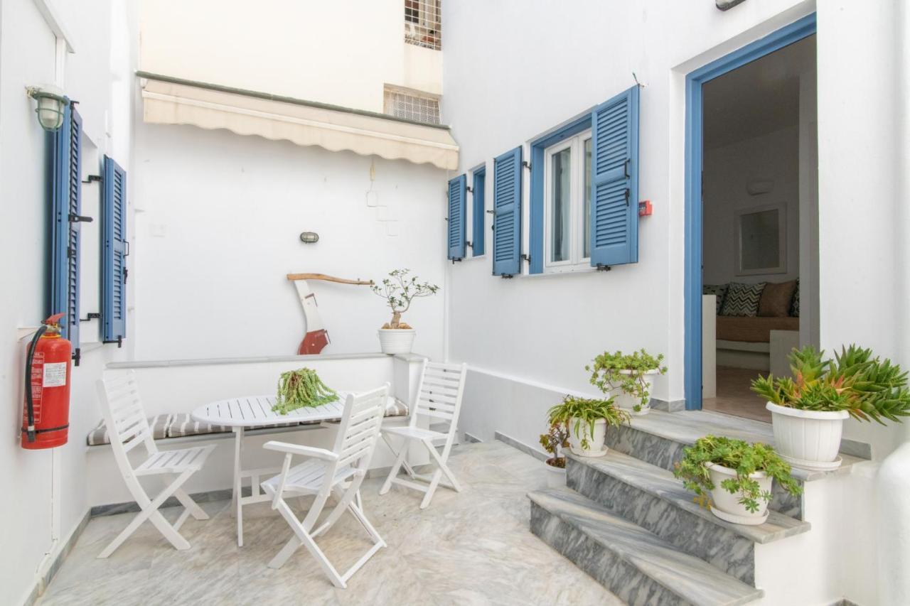 Argiro Hotel Tinos Bagian luar foto