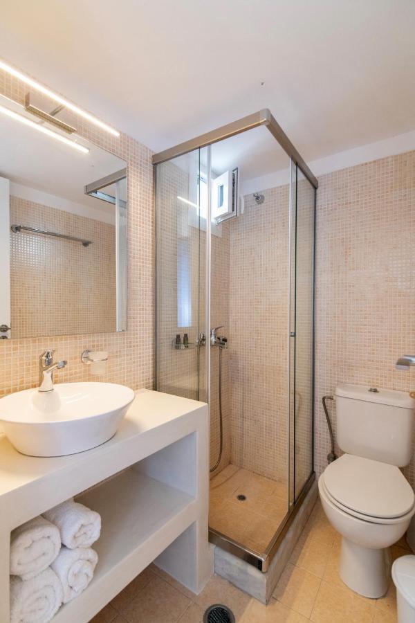 Argiro Hotel Tinos Bagian luar foto