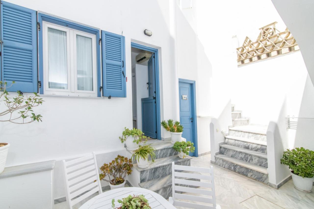 Argiro Hotel Tinos Bagian luar foto