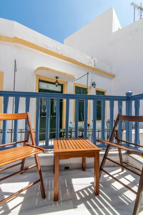 Argiro Hotel Tinos Bagian luar foto
