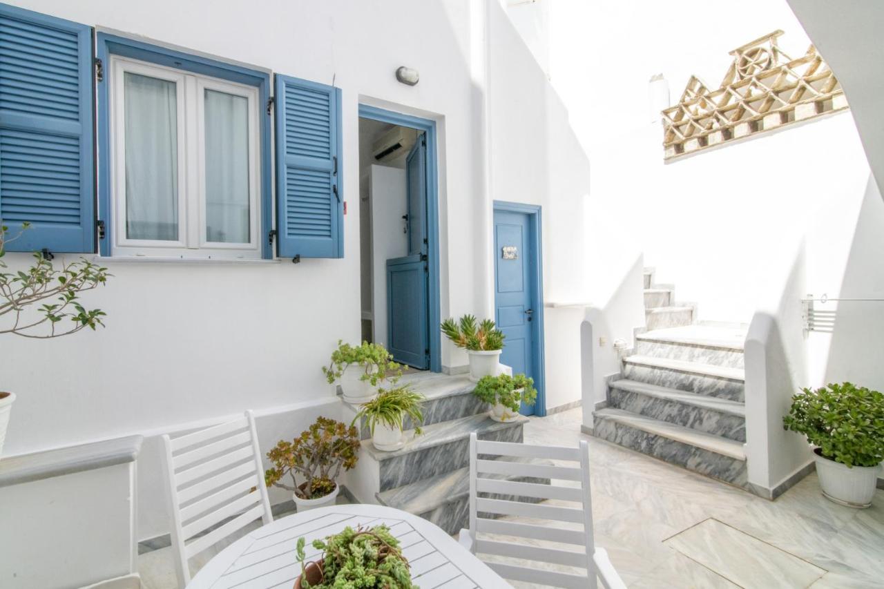 Argiro Hotel Tinos Bagian luar foto