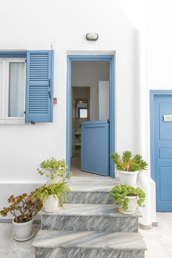 Argiro Hotel Tinos Bagian luar foto