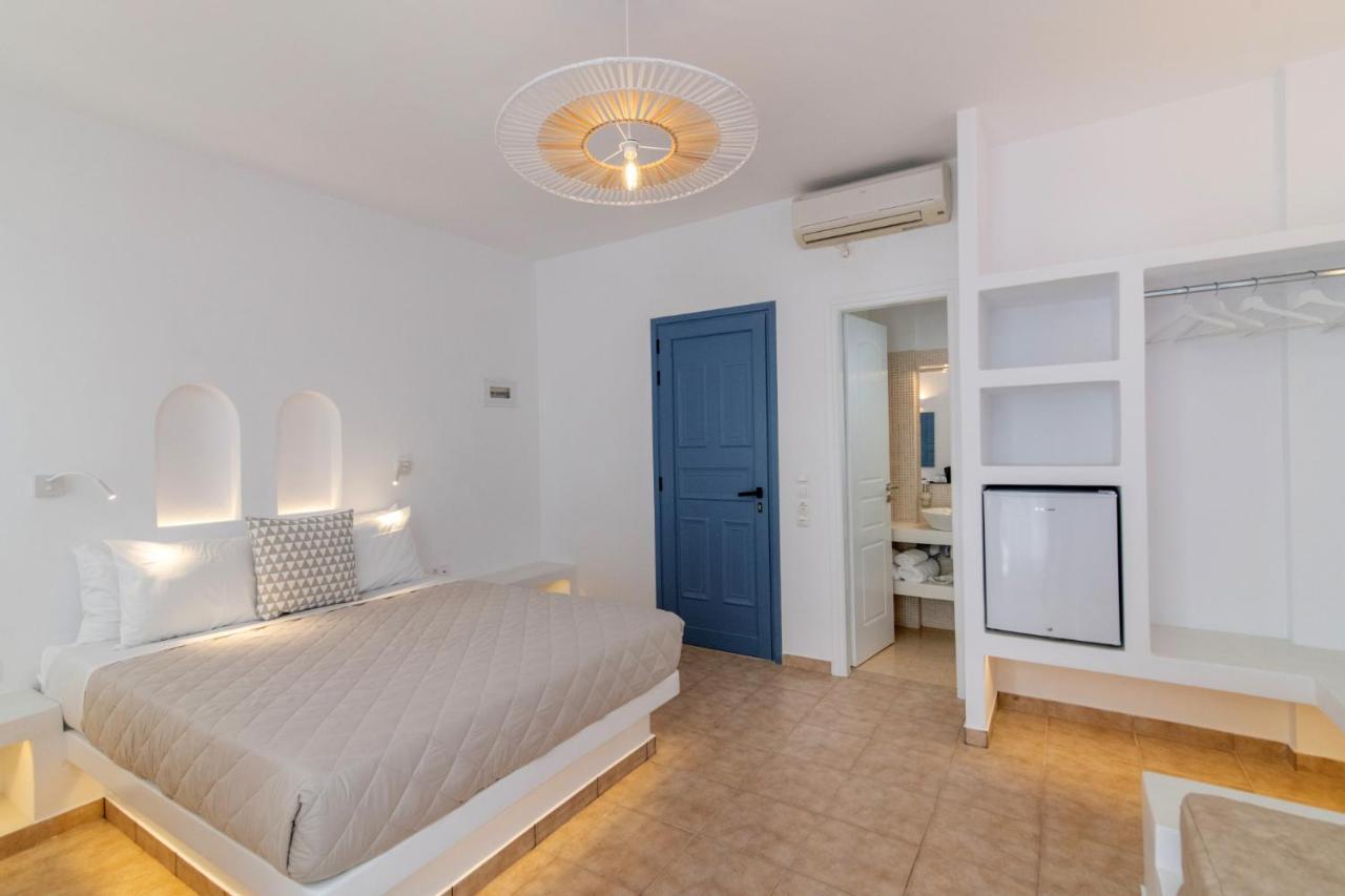 Argiro Hotel Tinos Bagian luar foto
