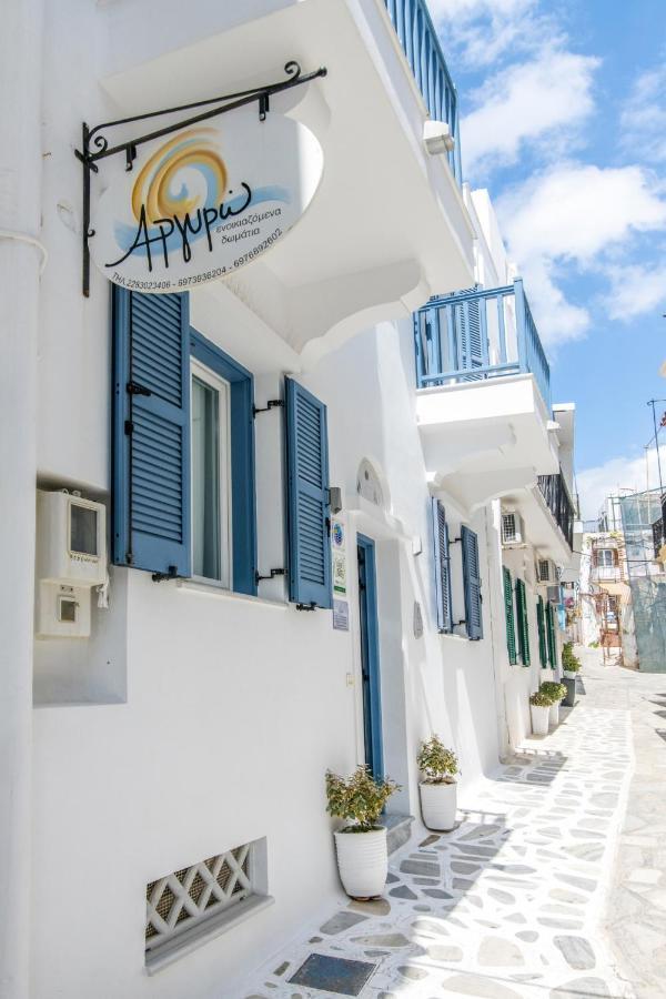 Argiro Hotel Tinos Bagian luar foto