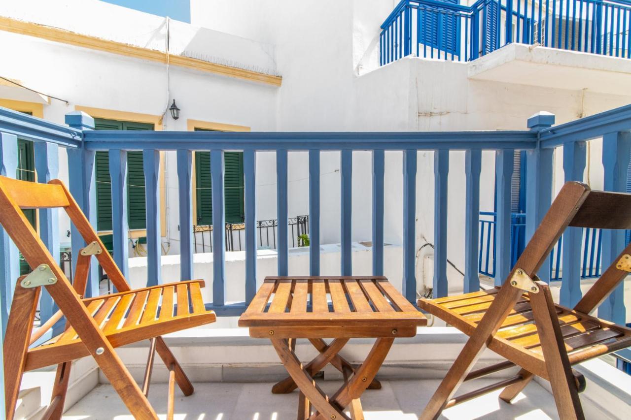 Argiro Hotel Tinos Bagian luar foto