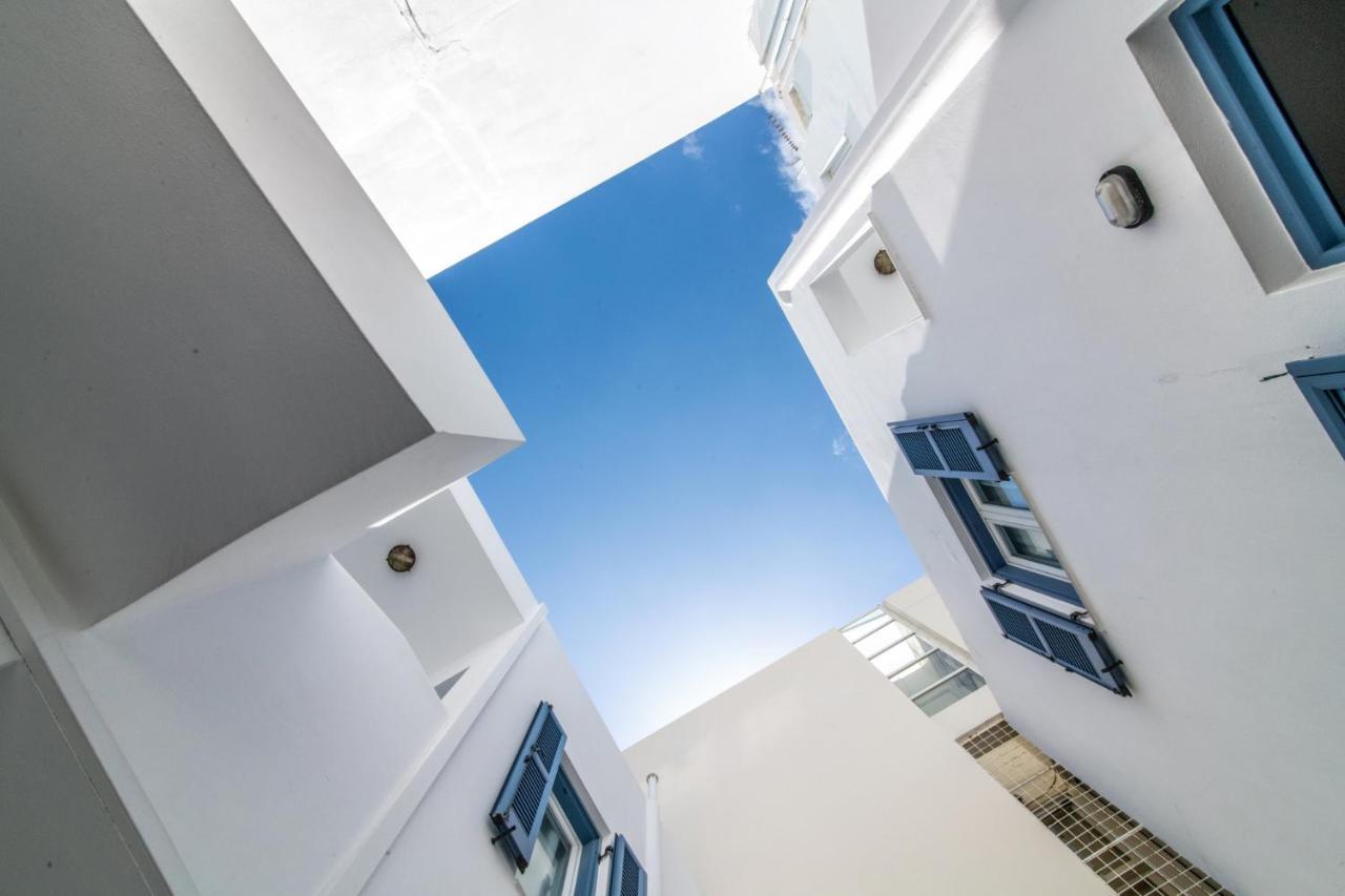 Argiro Hotel Tinos Bagian luar foto