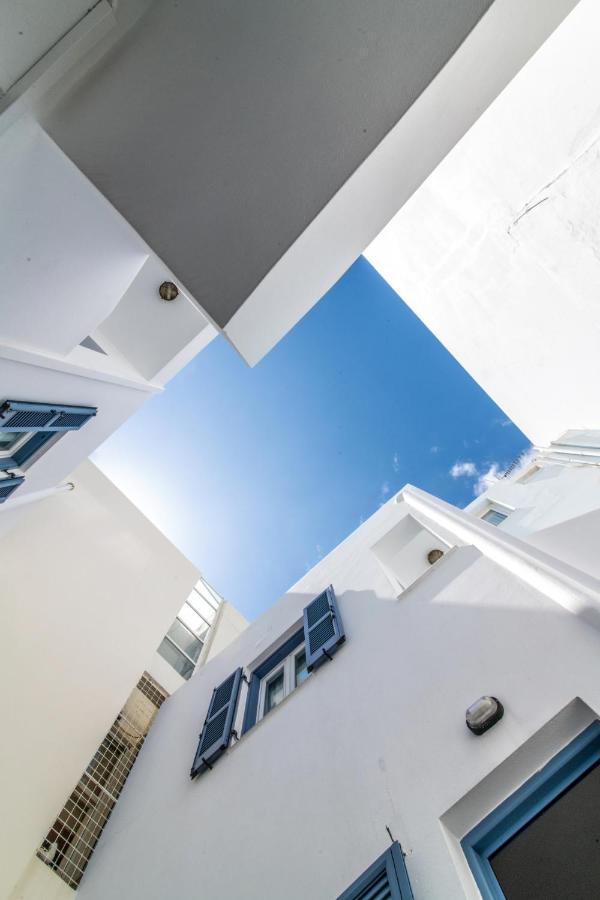 Argiro Hotel Tinos Bagian luar foto