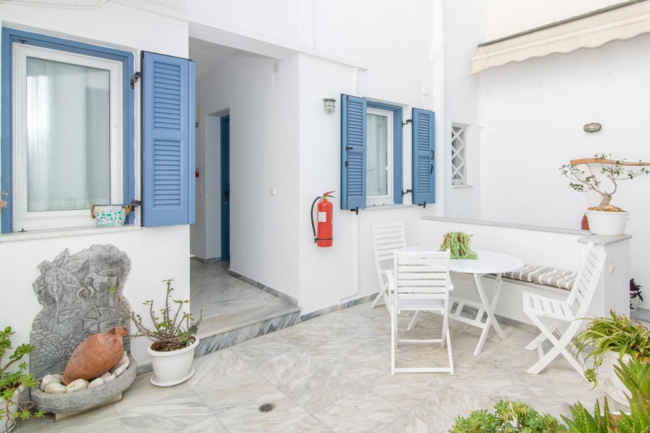 Argiro Hotel Tinos Bagian luar foto