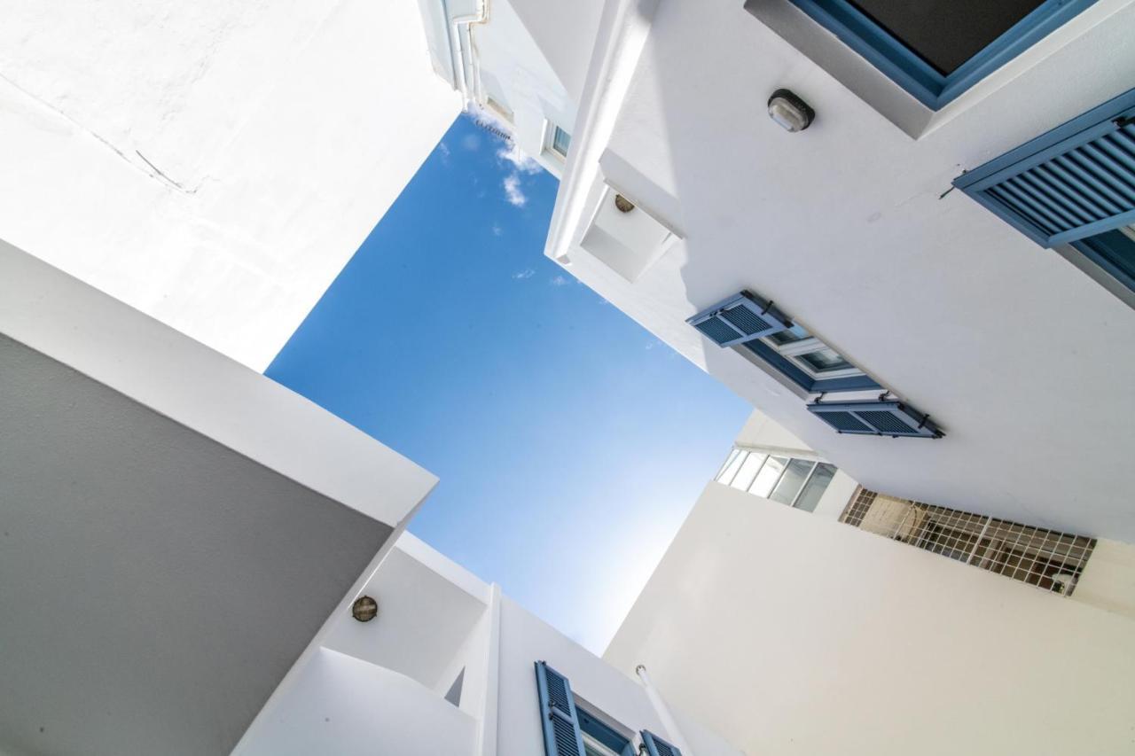 Argiro Hotel Tinos Bagian luar foto