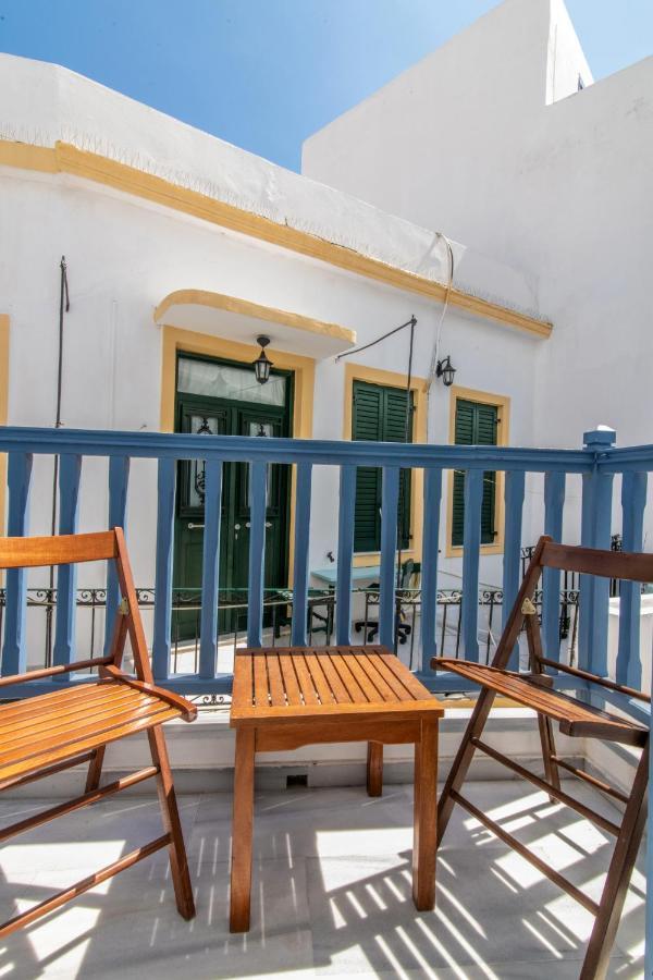 Argiro Hotel Tinos Bagian luar foto